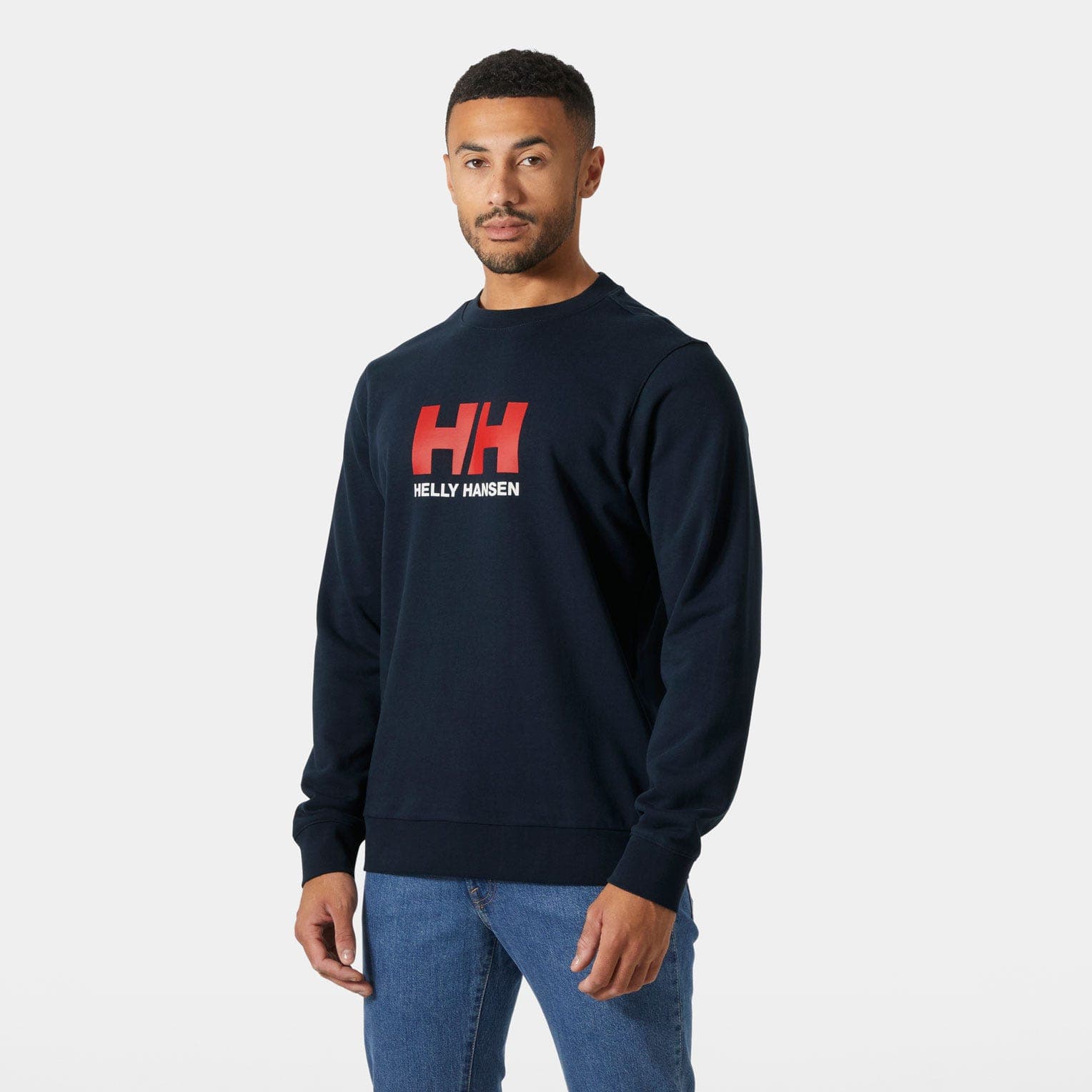 Helly Hansen HH LOGO CREW SWEATSHIRT - cor 597