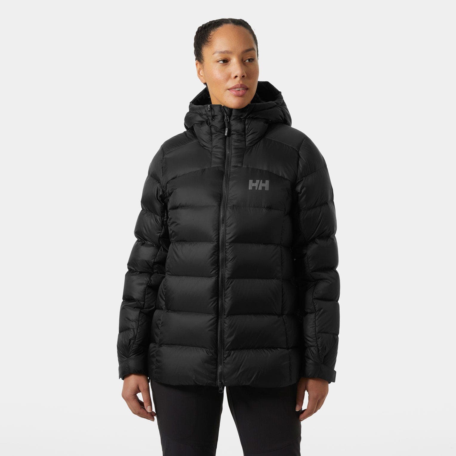 Helly Hansen W GLACIER DOWN JACKET - cor 990