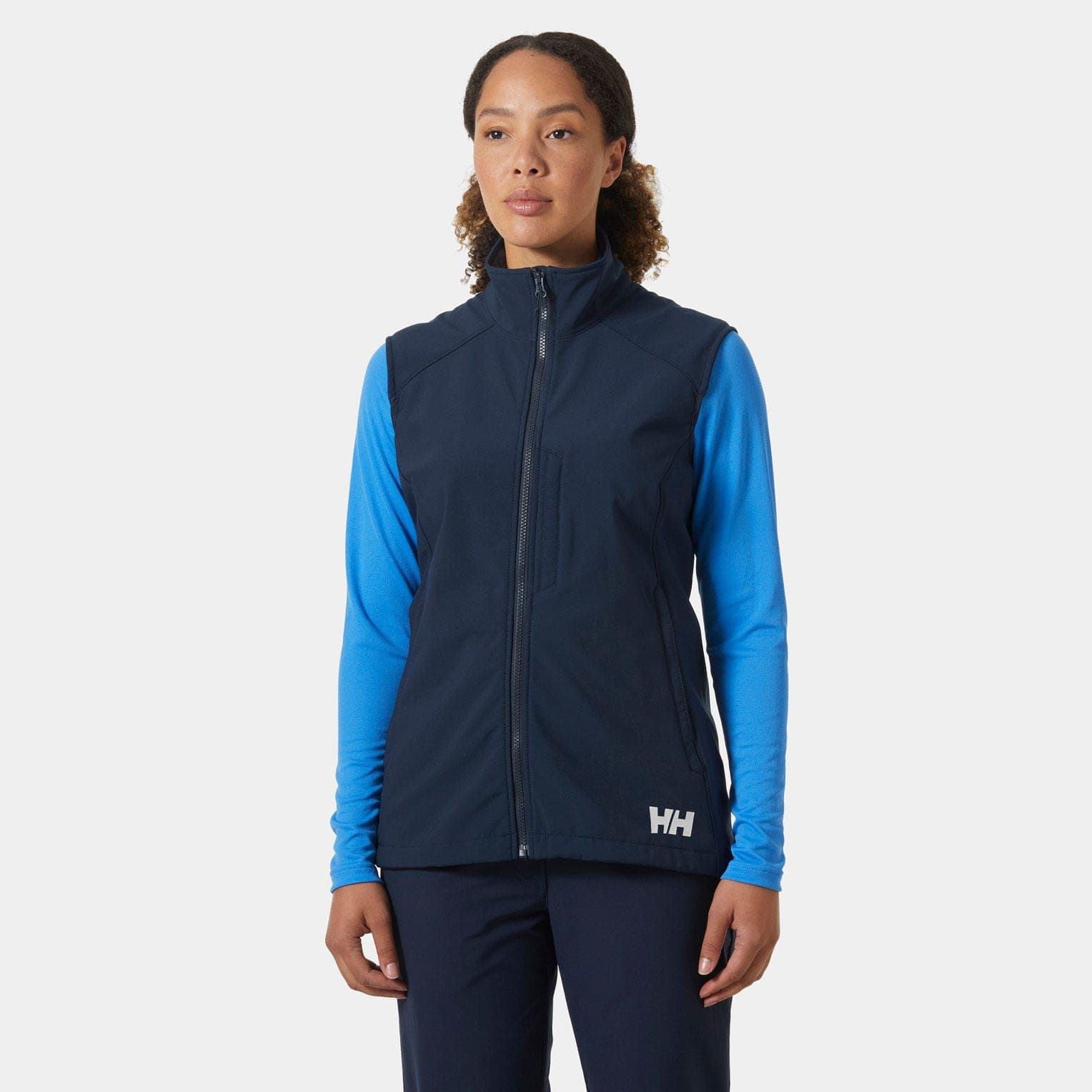 Helly Hansen W PARAMOUNT SOFTSHELL VEST - cor 597