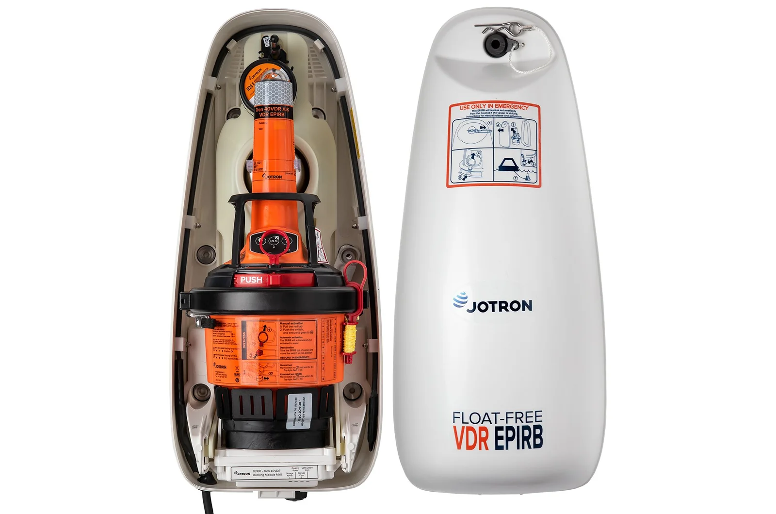 Tron 40VDR AIS with heating bracket