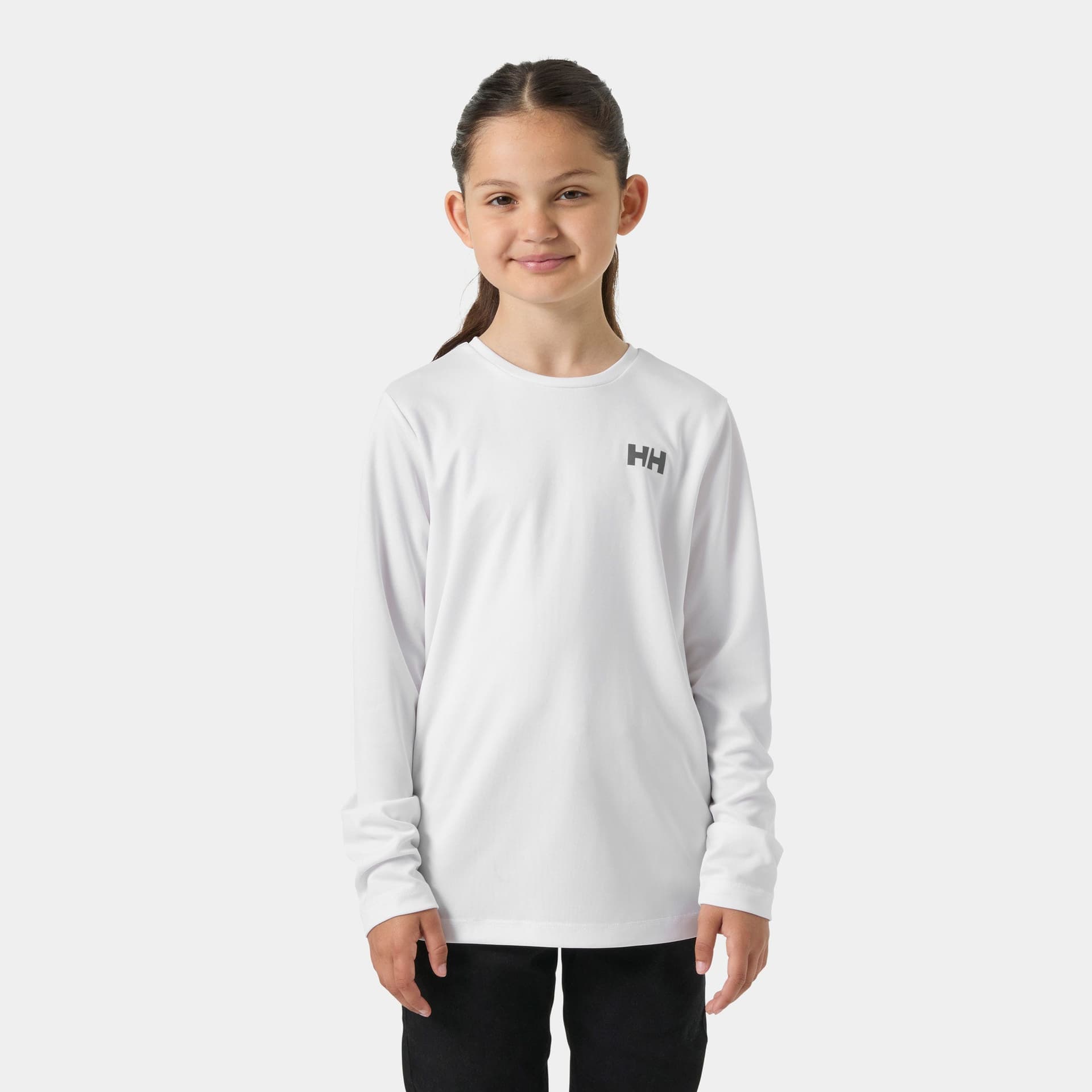 Helly Hansen JR HH TECH LS CREW - cor 002