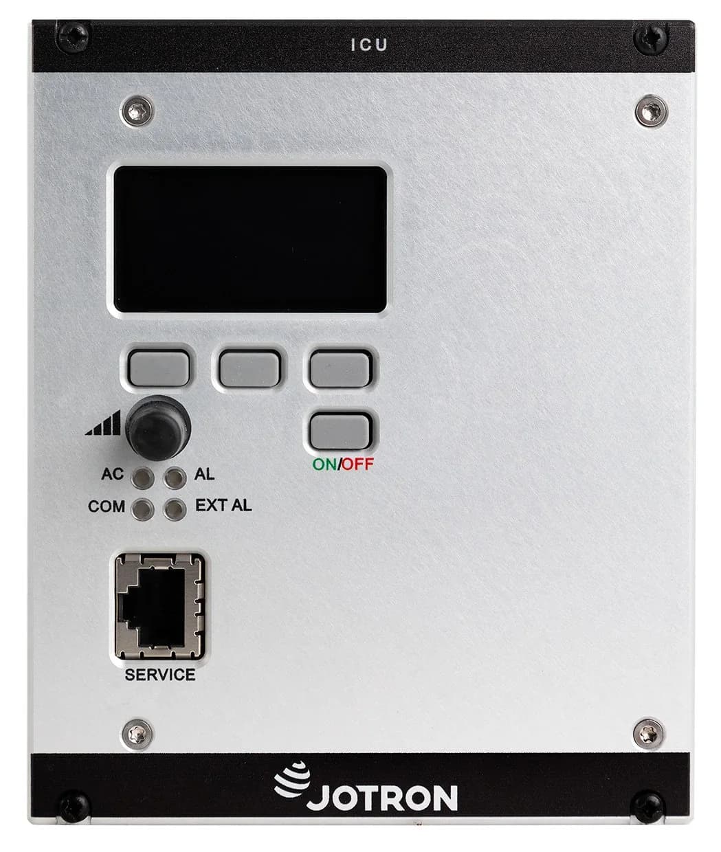 Unidade de interface e controlo Jotron ICU