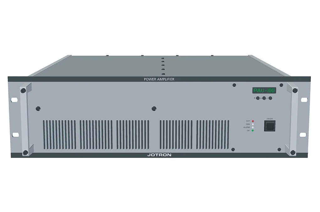 PAU-100 UHF 100W Carrier Power Amplifier