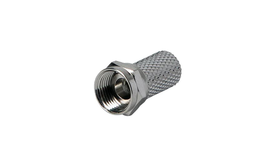 Conector Scout F macho (RG-6) (F macho de enroscar)