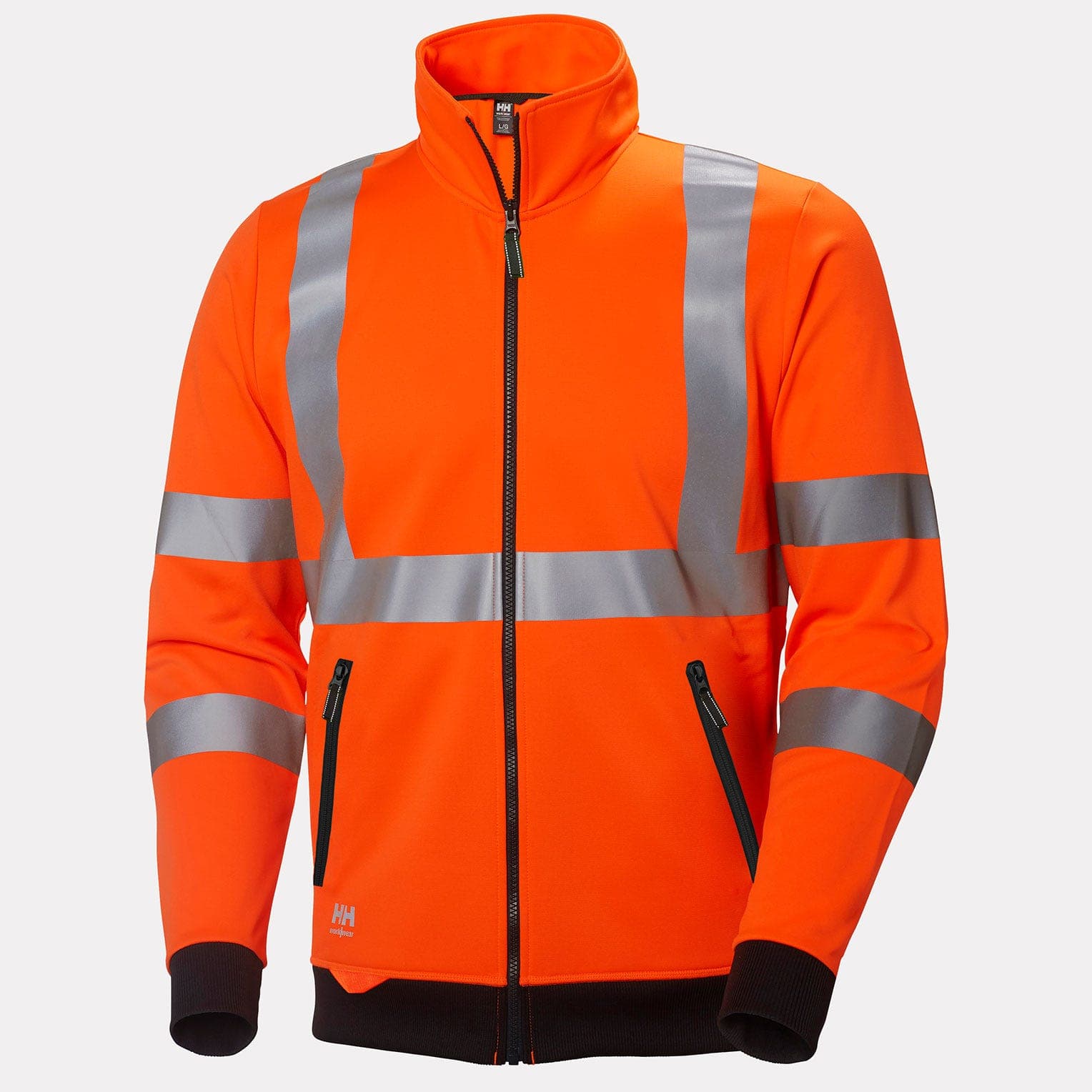 Helly Hansen ADDVIS ZIP SWEATSHIRT - cor 260