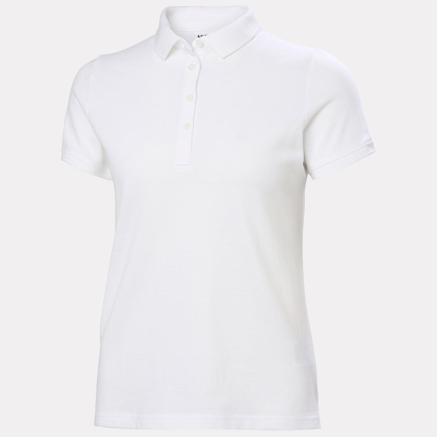 Helly Hansen W CREW POLO PIQUE - cor 001