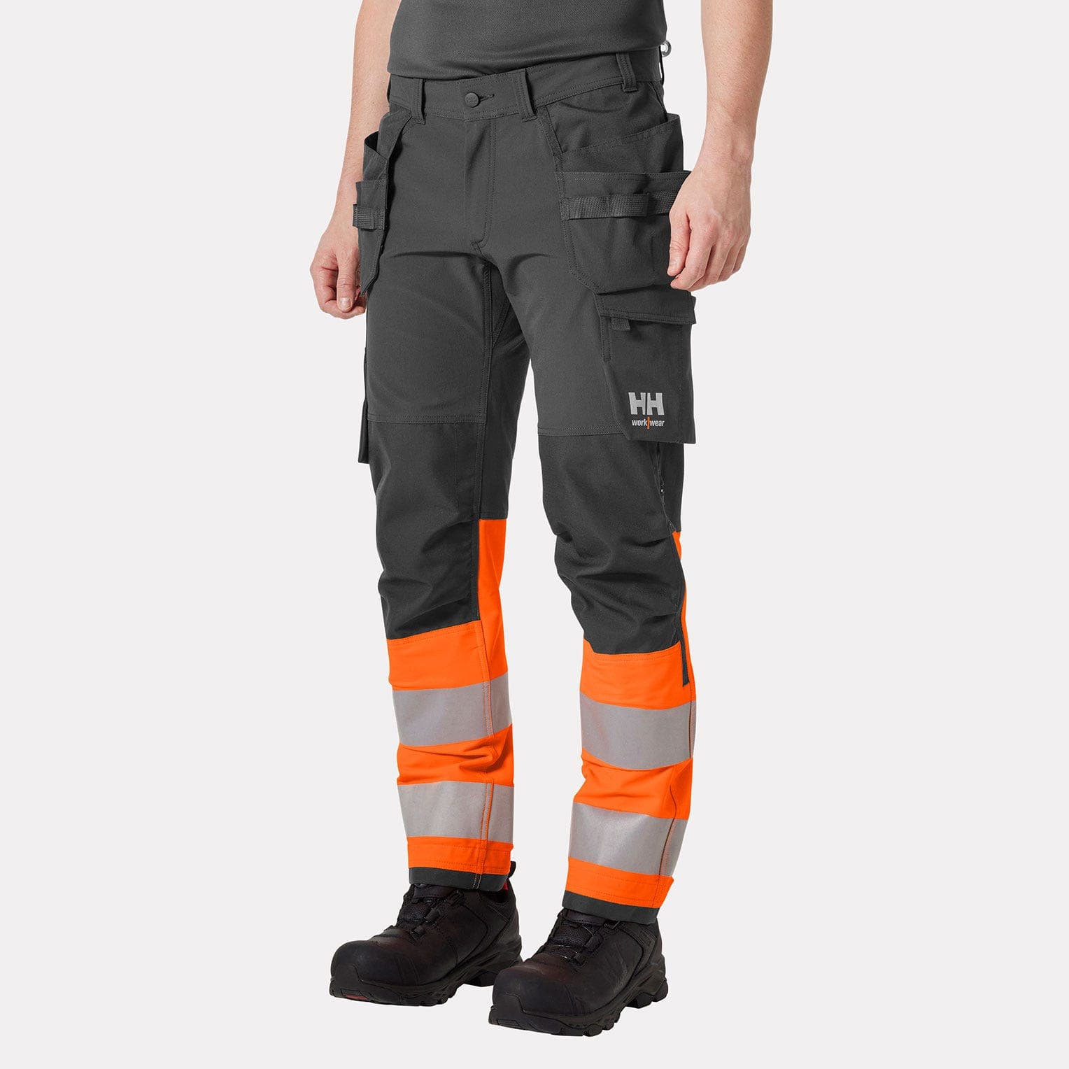 Helly Hansen ALNA 4X CONSTRUCTION PANT CL 1 - cor 269