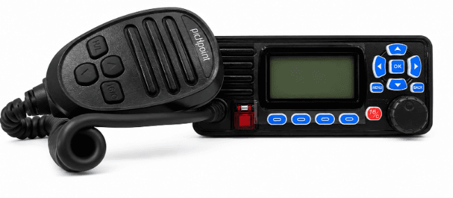Rádio VHF fixo RT27DSC