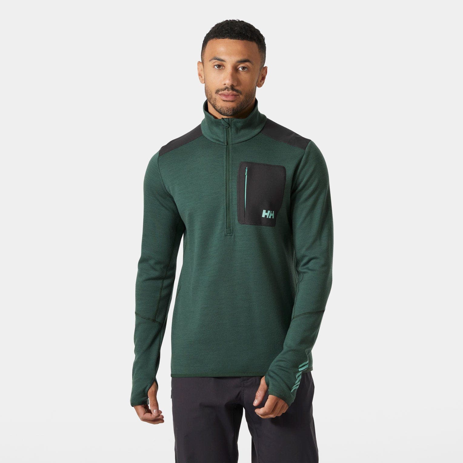 Helly Hansen LIFA MERINO MIDLAYER 1/2 ZIP - cor 390