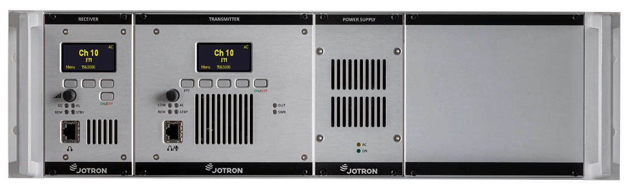 Emissor-recetor costeiro Jotron TR-7750C