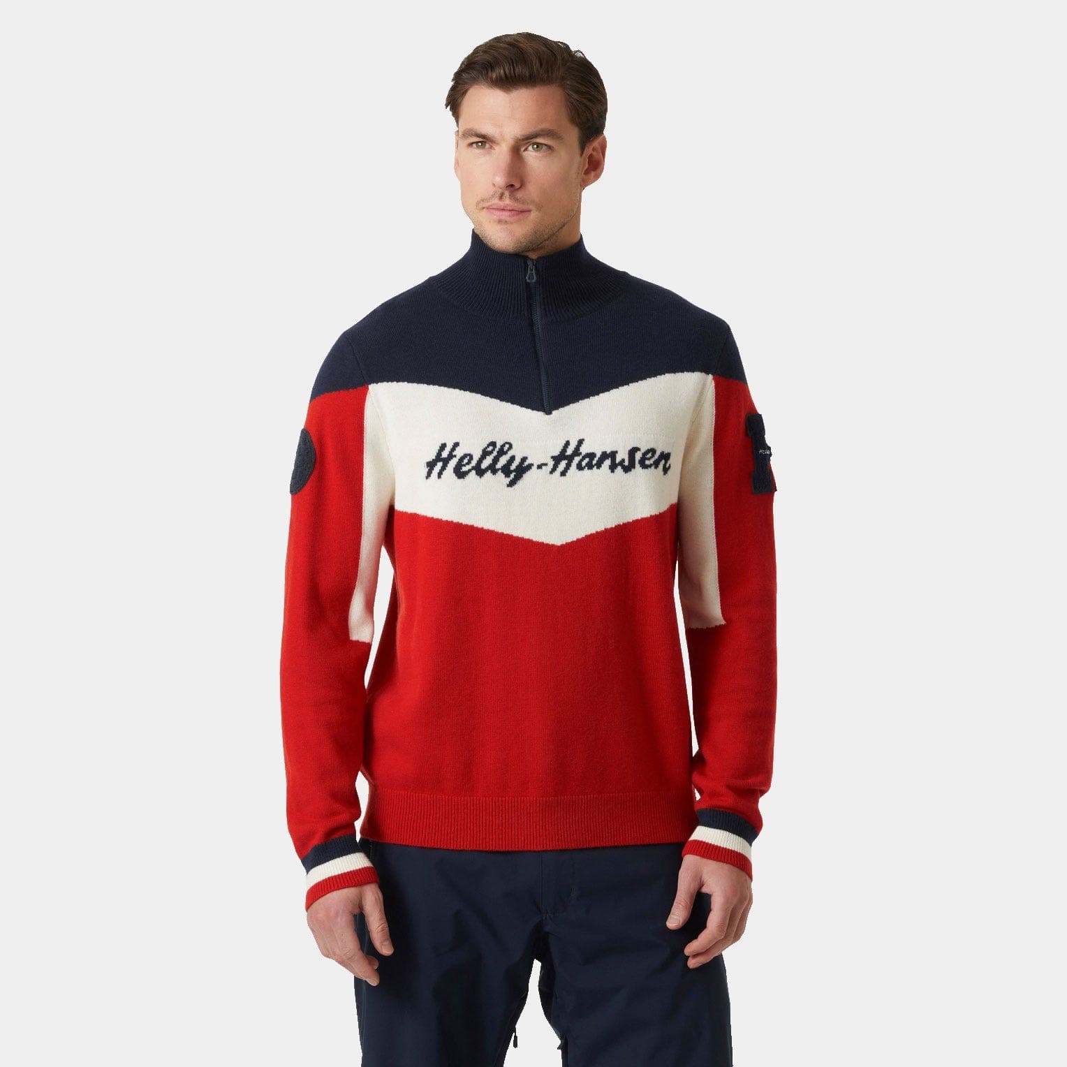 Helly Hansen APRES KNITTED SWEATER - cor 162