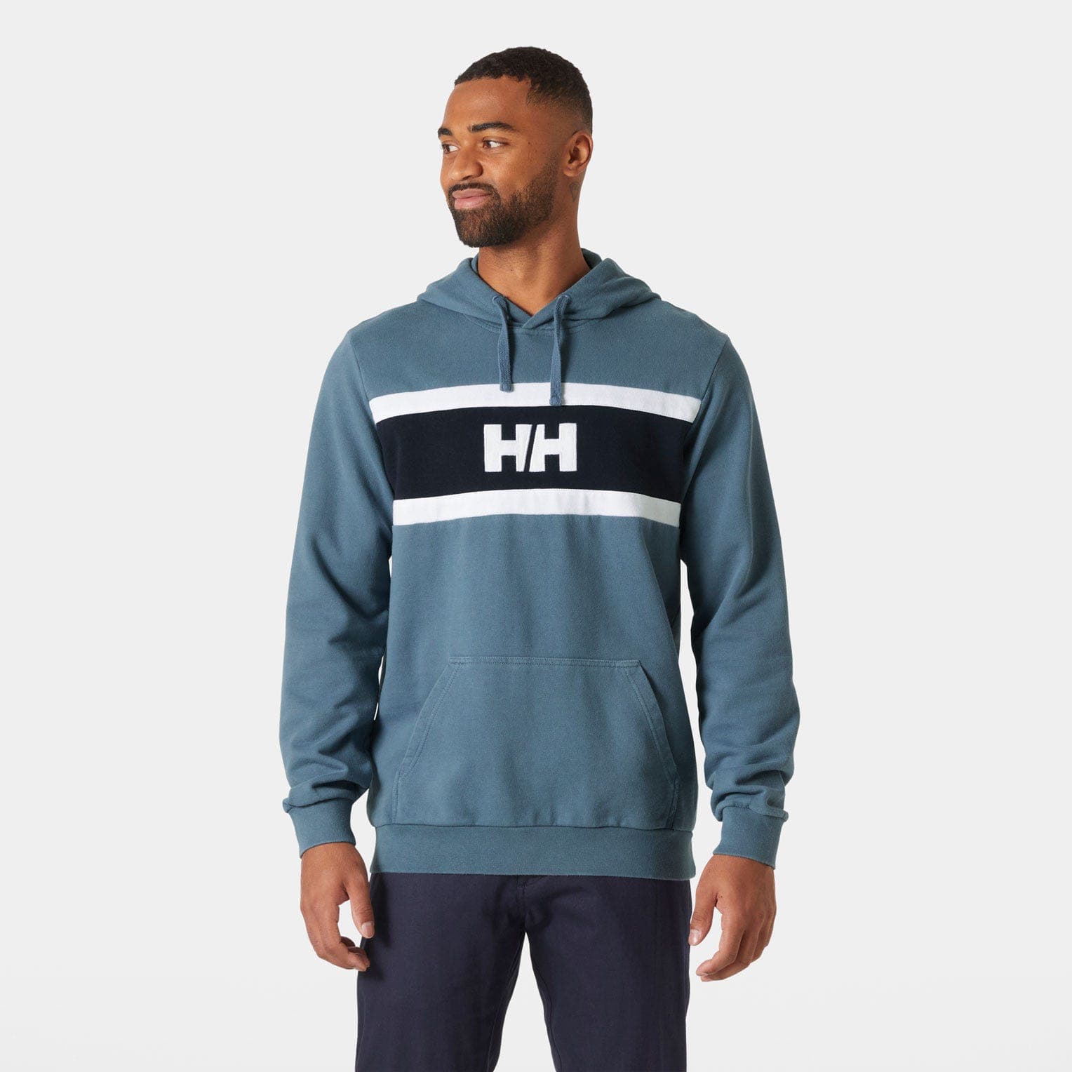 Helly Hansen SALT COTTON HOODIE - cor 601