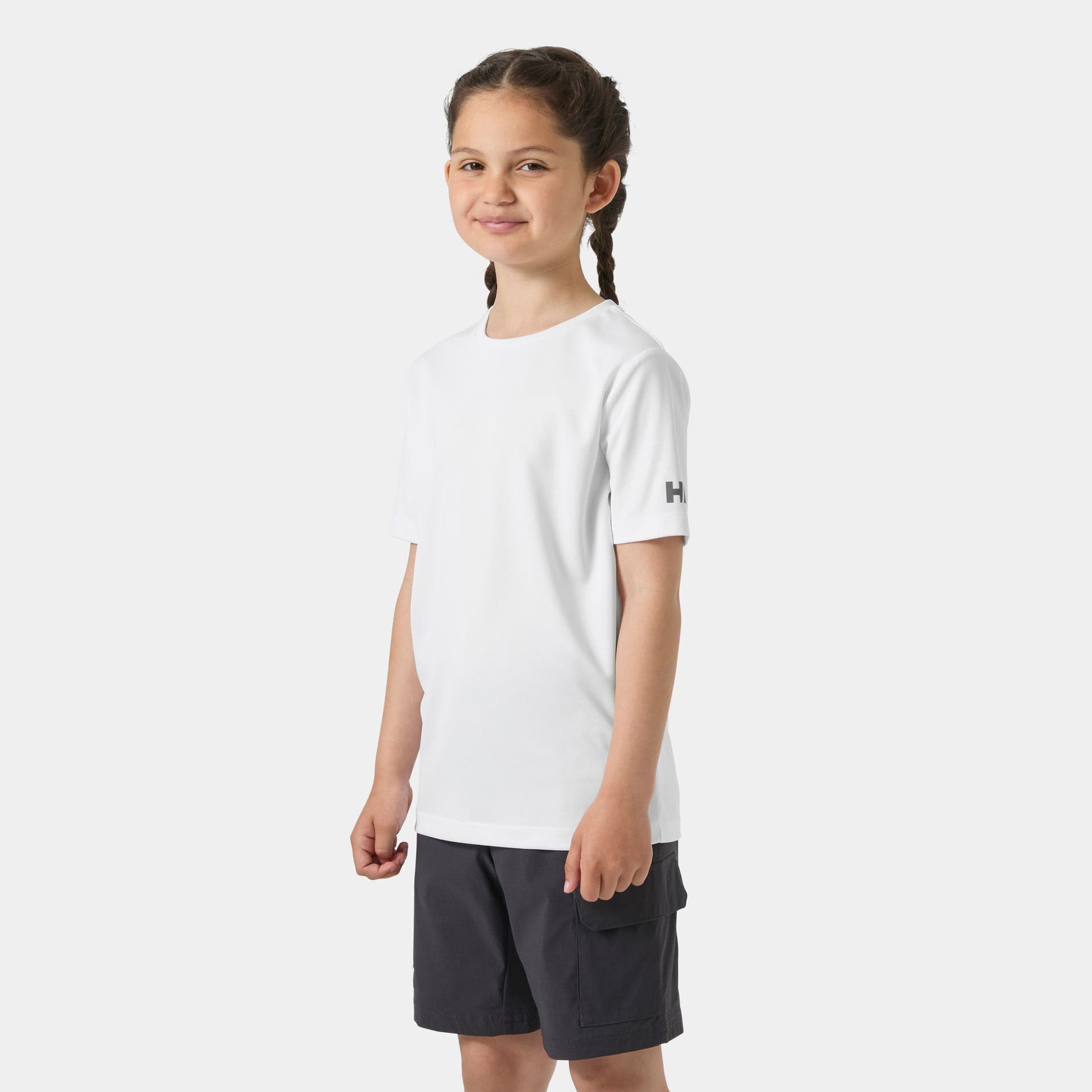 Helly Hansen JR HH TECH T-SHIRT - cor 002