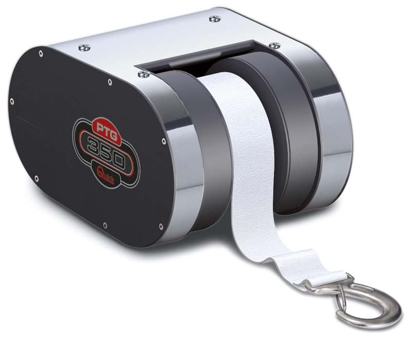 Quick · Molinete PTG 350 W - 24 V - 1000Lb