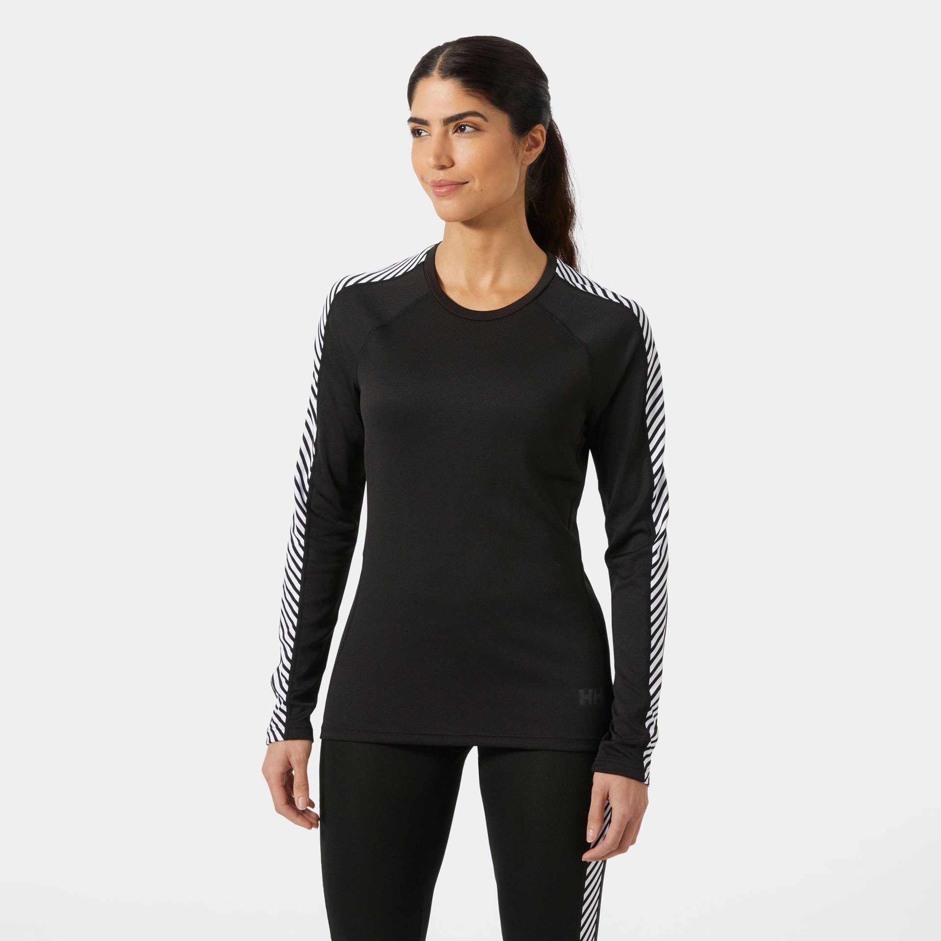 Helly Hansen W LIFA ACTIVE STRIPE CREW - cor 990