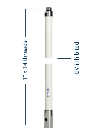 Extensão de antena Scout PA-2