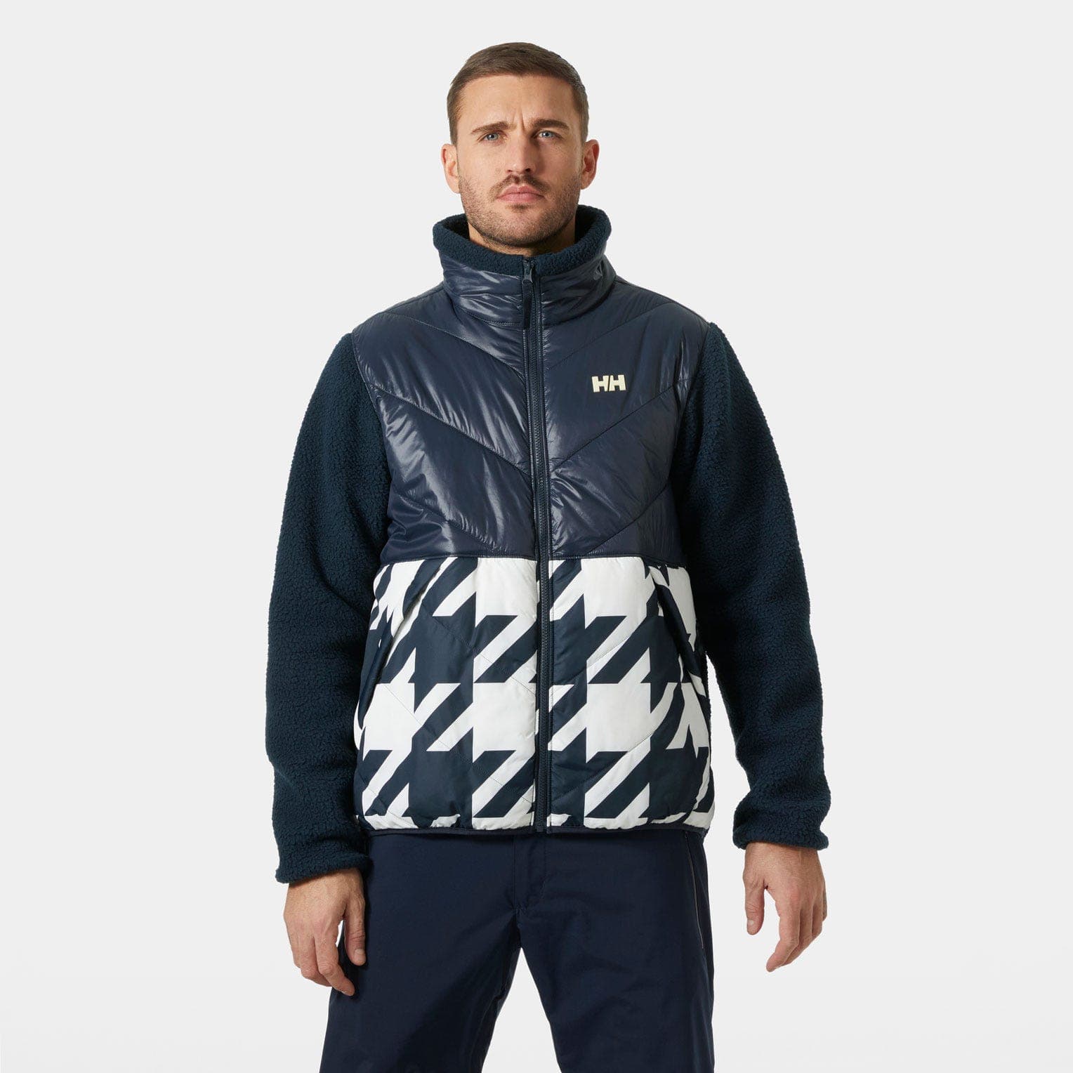 Helly Hansen VILLAGE HYBRID JACKET - cor 597