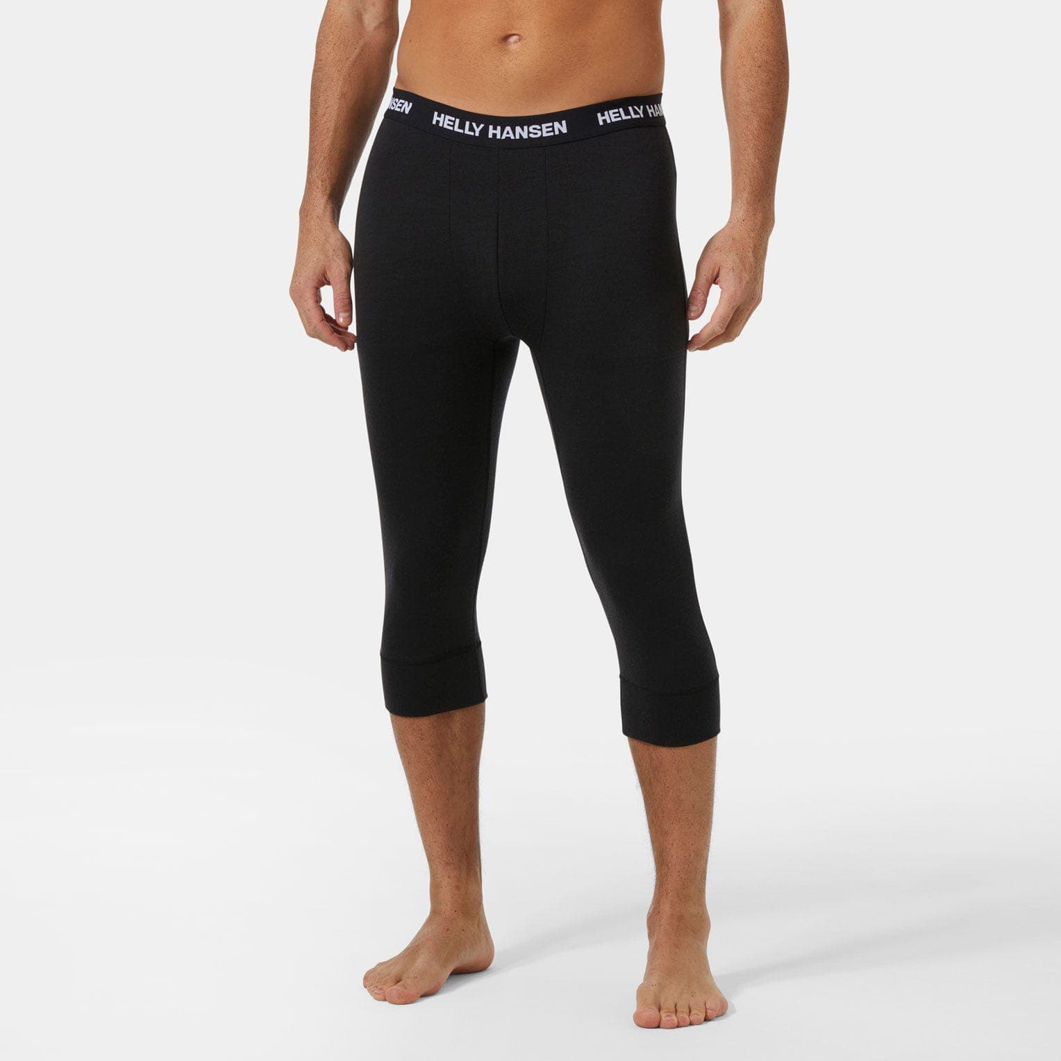 Helly Hansen LIFA MERINO MIDWEIGHT 3/4 PANT - cor 990