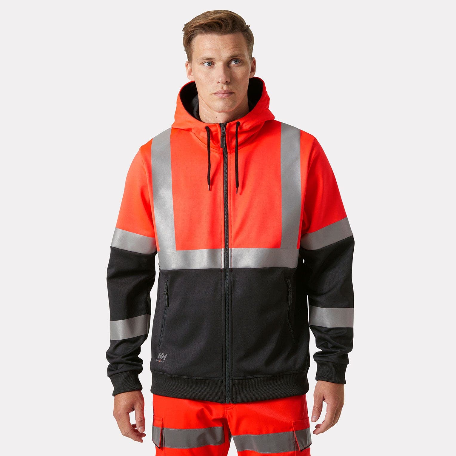 Helly Hansen ADDVIS ZIP HOODIE CL 1 - cor 169