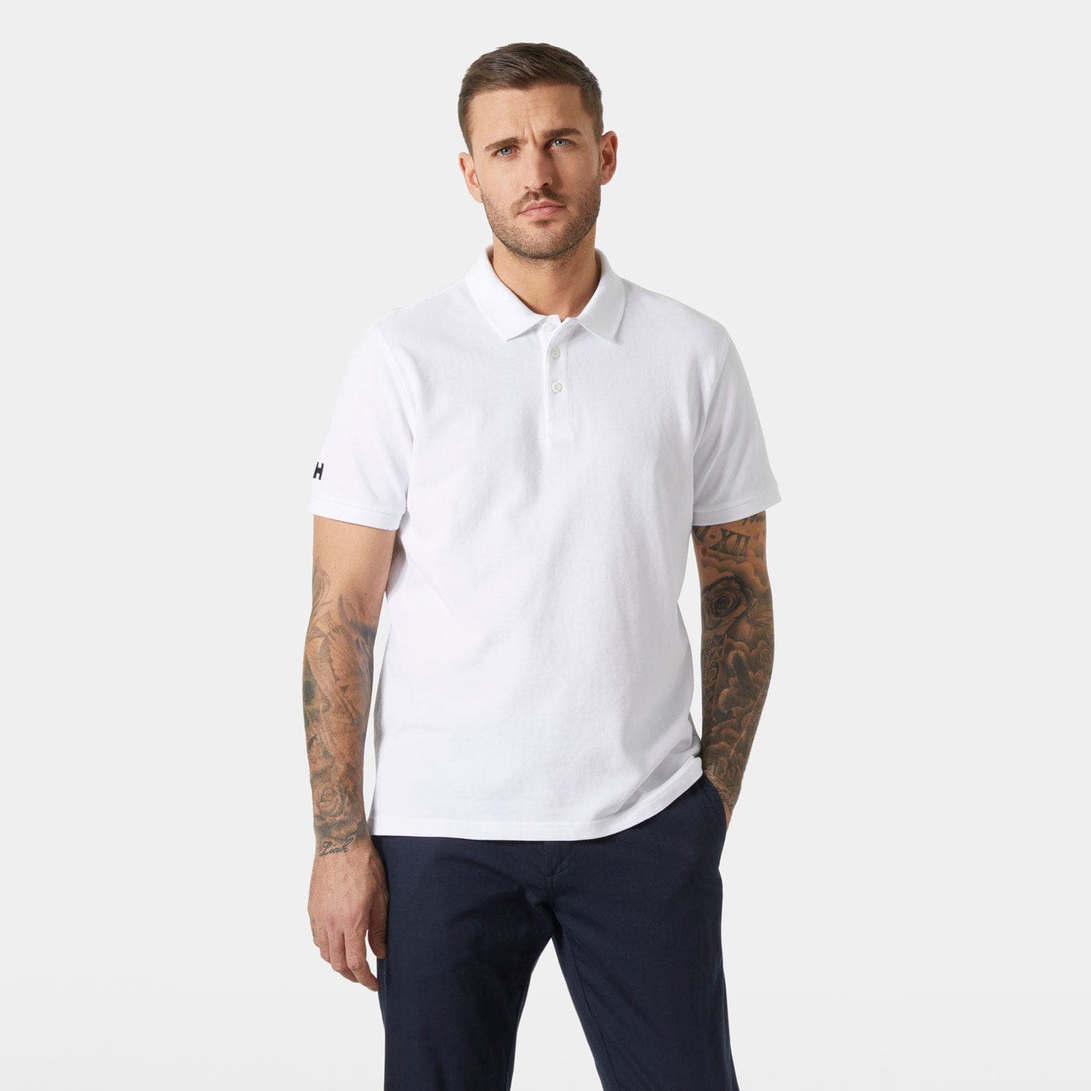 Helly Hansen CREW POLO - cor 001