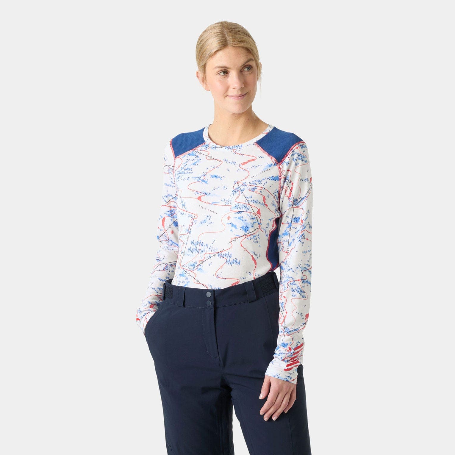 Helly Hansen W LIFA ACTIVE CREW - cor 001