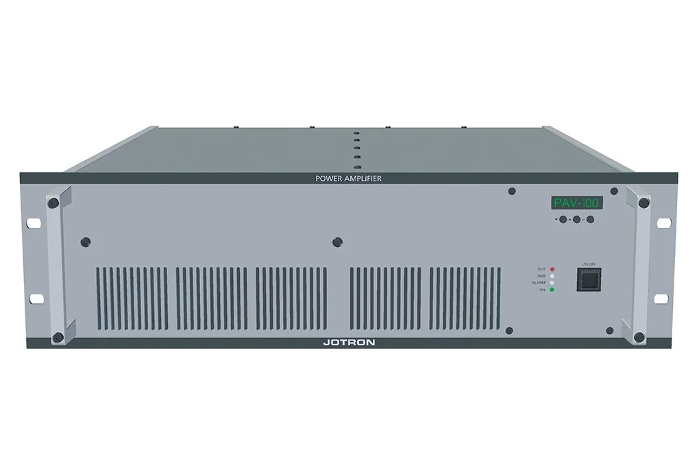 PAV-100 VHF 100W Carrier Power Amplifier
