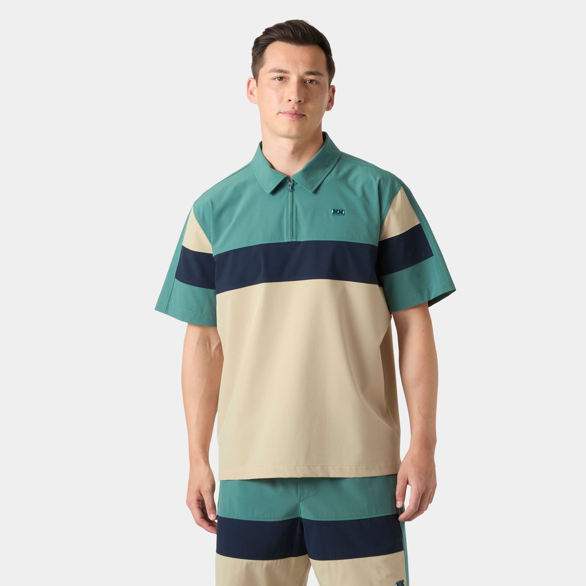 Helly Hansen LEVANTE QD 1/2 ZIP SS - cor 494
