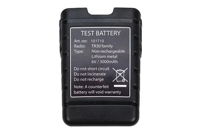 Spare TR30 Test Battery