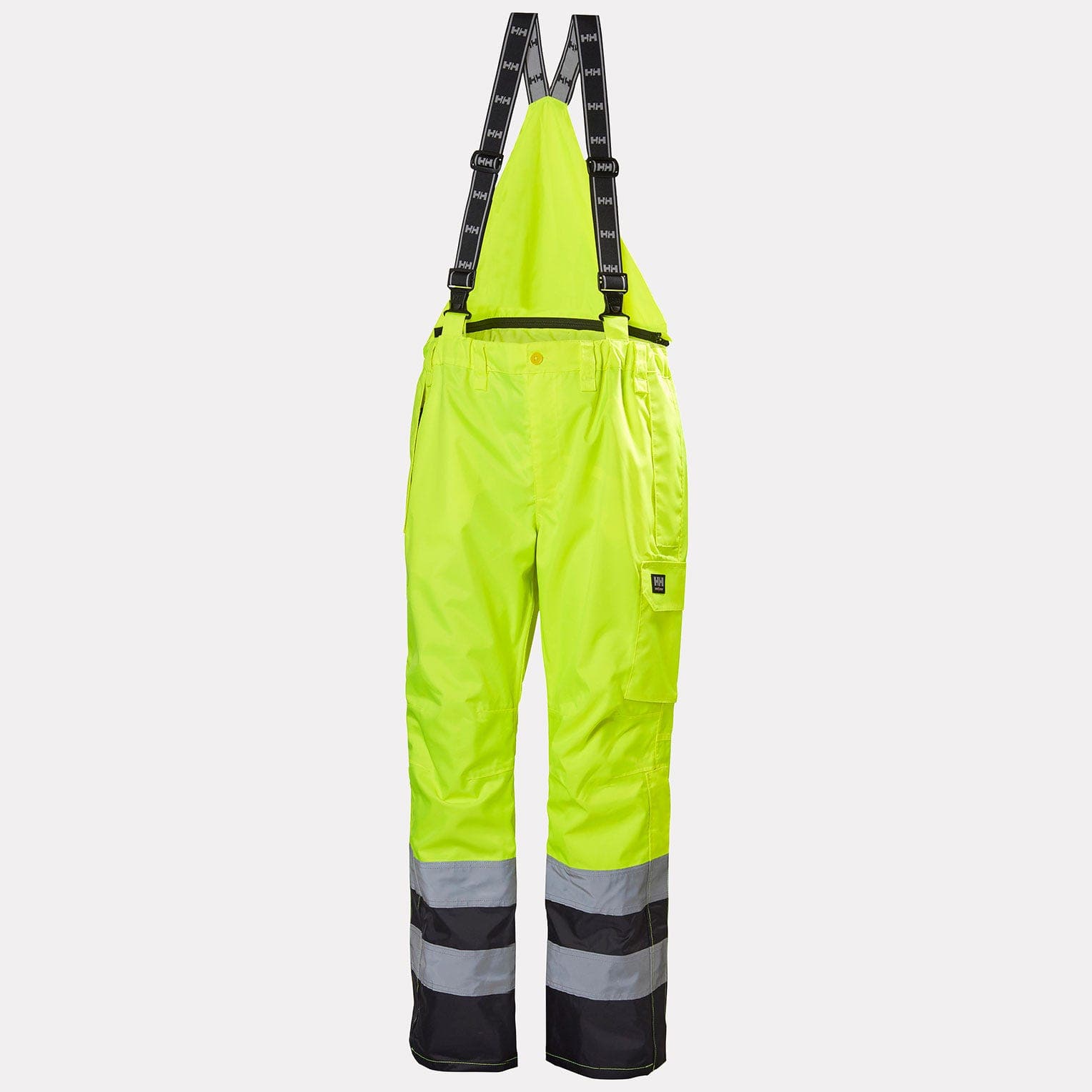 Helly Hansen Potsdam Hi Vis Waterproof Rain Bib Trousers - cor 369