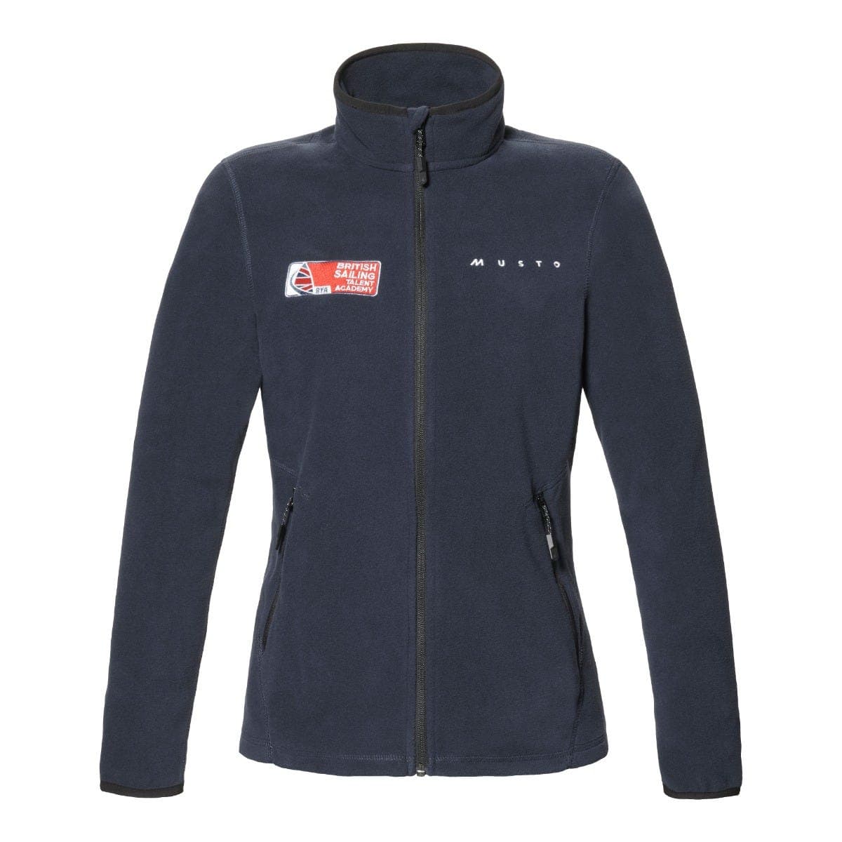 Musto WOMEN'S BRITISH SAILING YOUTH TEAM EVO POLARTEC® 100 FLEECE JACKET - cor 597