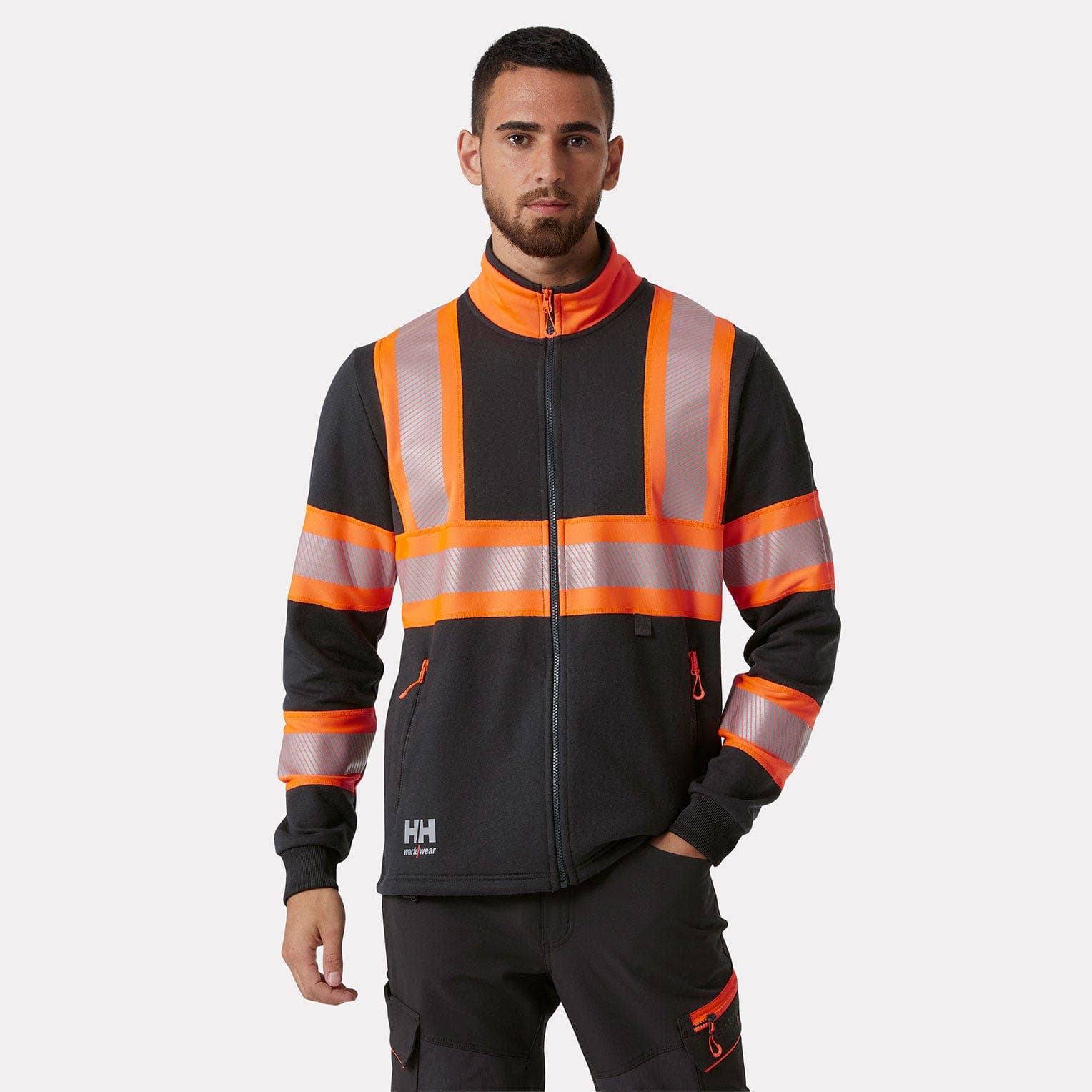 Helly Hansen ICU ZIP SWEATSHIRT - cor 269