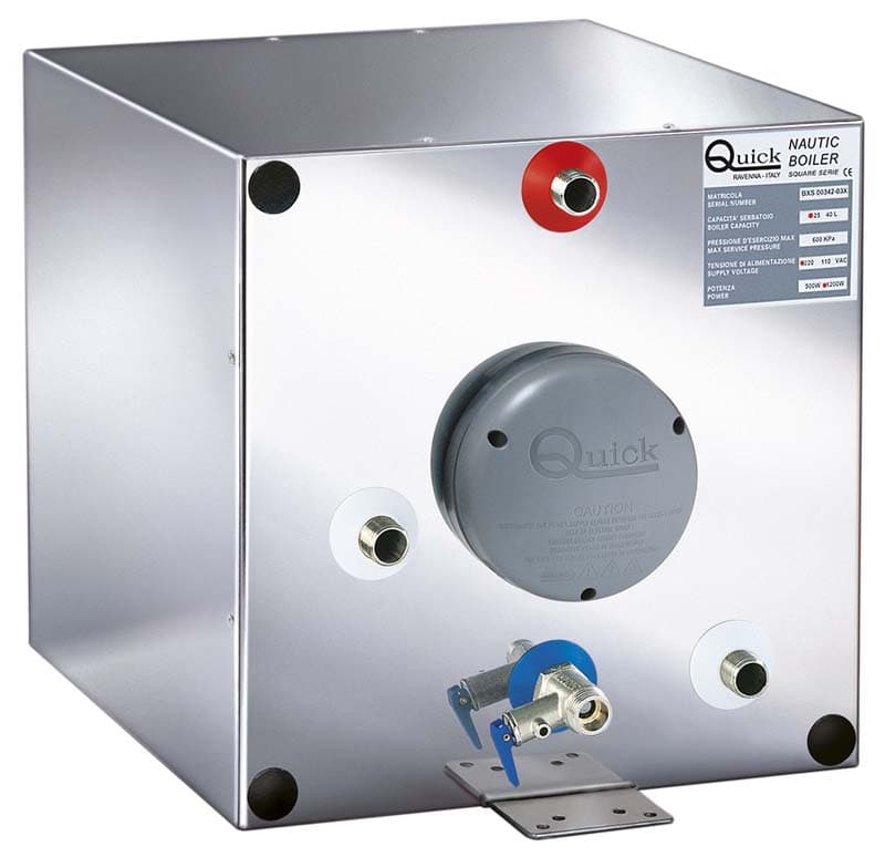 Quick · Termoacumulador BX INOX RECT. 40 lts.
