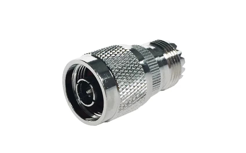 Conector Scout N macho/UHF fêmea (N macho / UHF fêmea (para PL-259))