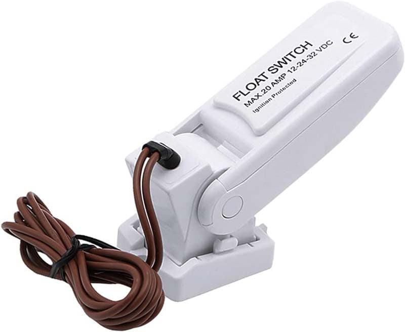 Interruptor automático de bomba de porão, 12/24 V