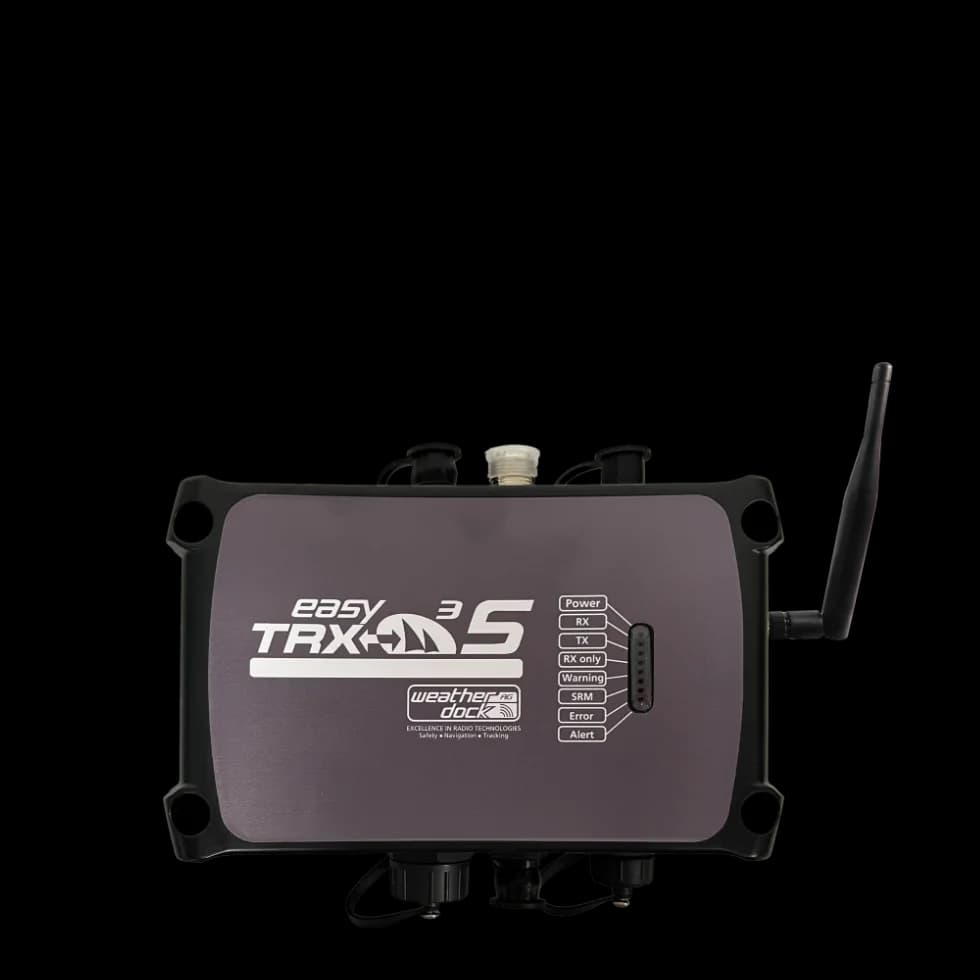 easyTRX3S (A20021) Transceptor AIS Classe B com Wi-Fi e ME SENSE