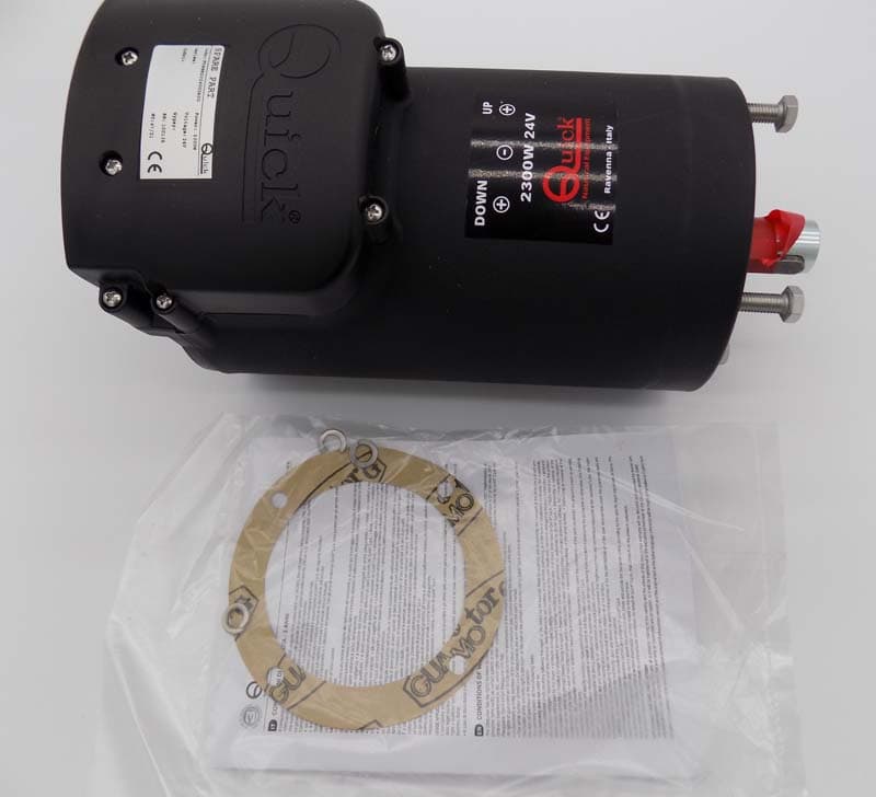 Quick · MOTOR Molinete 2300W 24V