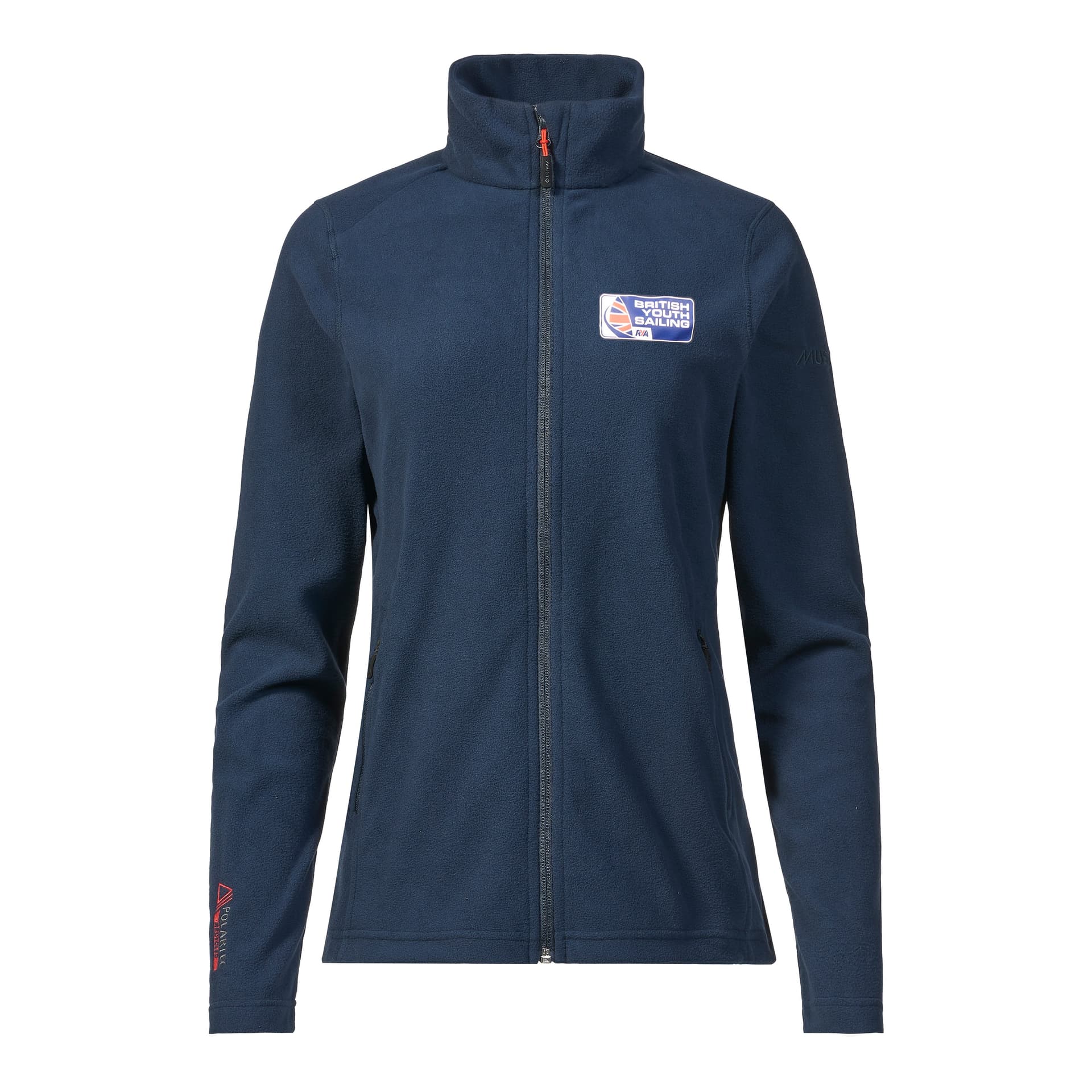 Musto WOMEN'S CORSICA POLARTEC 100GM FLEECE 2.0 BRITISH YOUTH SAILING - cor 597
