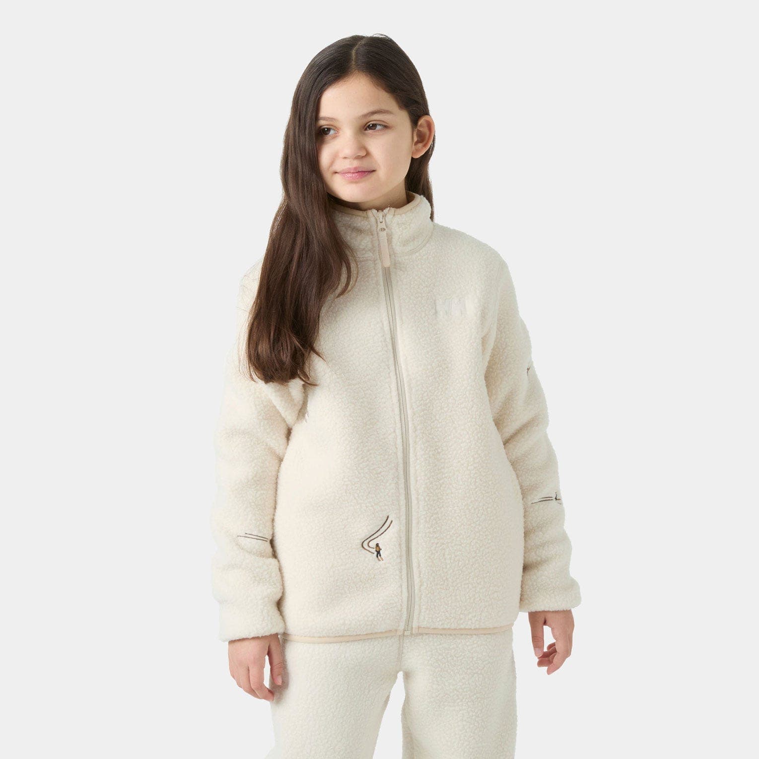 Helly Hansen JR FROSTY PILE JACKET - cor 035