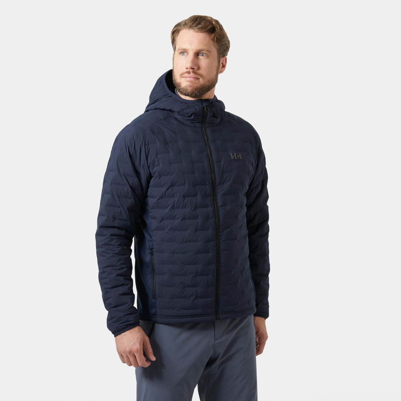 Helly Hansen HP HYBRID STRETCH HOODED INS - cor 597