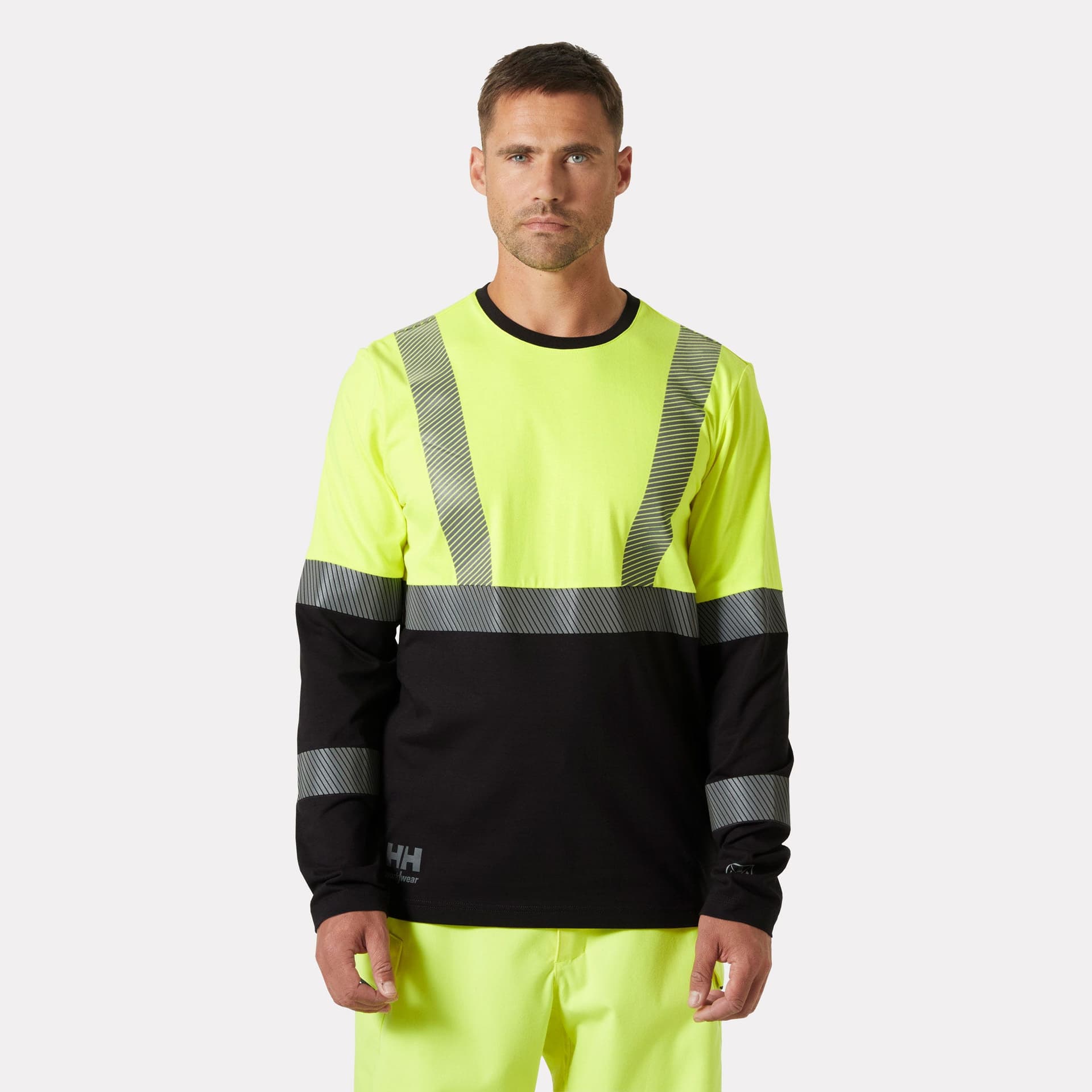 Helly Hansen FYRE LONGSLEEVE - cor 369