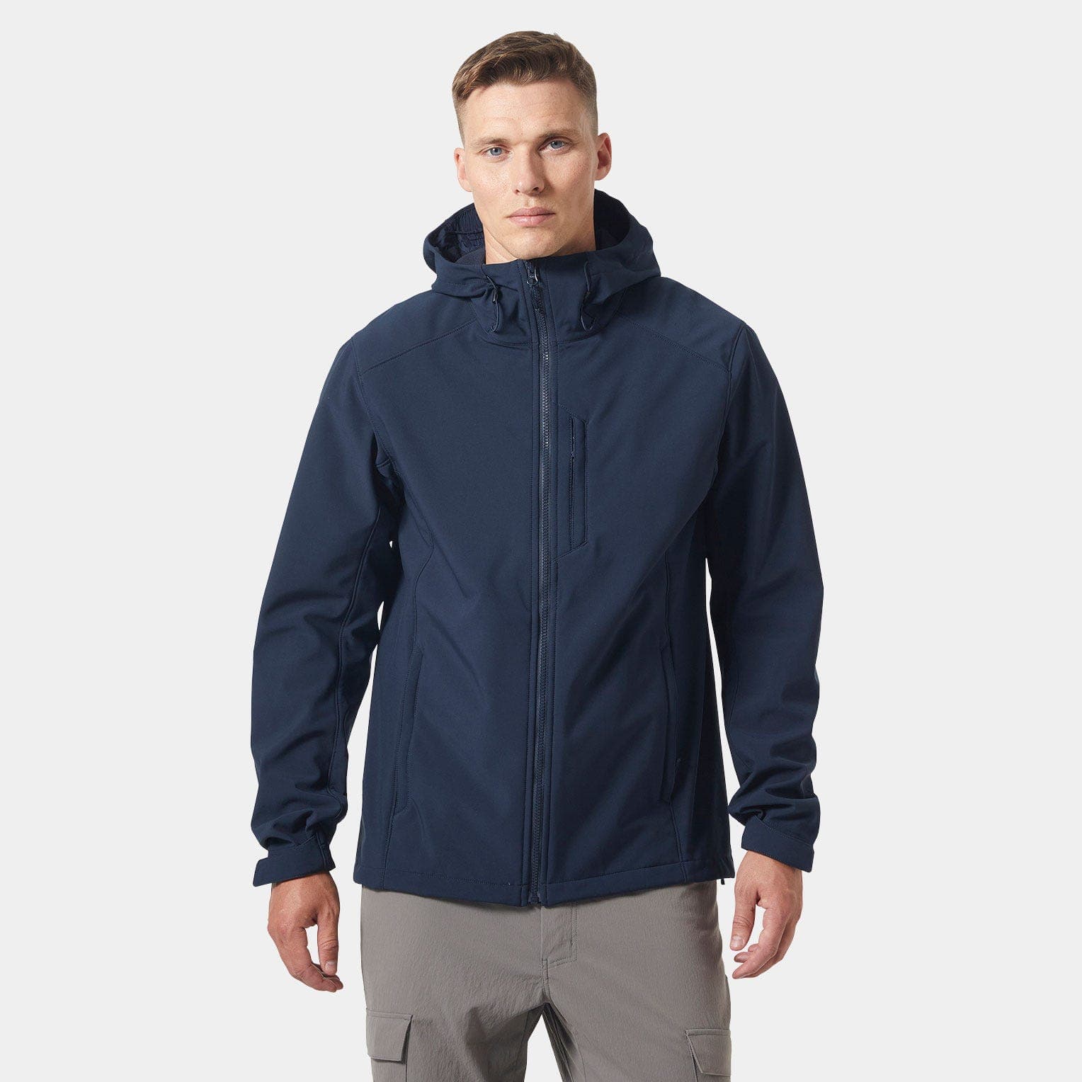 Helly Hansen PARAMOUNT HOODED SOFTSHELL JKT - cor 597