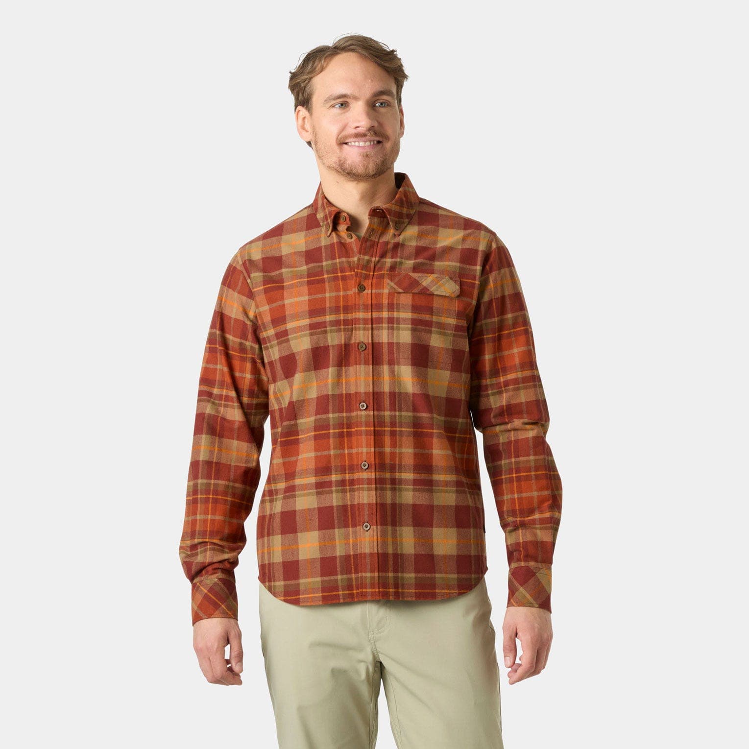 Helly Hansen CLASSIC CHECK LS SHIRT - cor 301