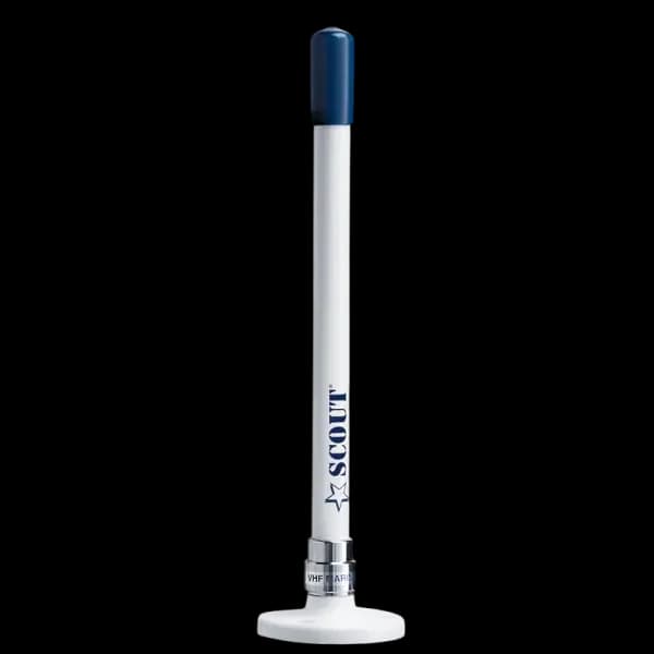 Antena VHF SCOUT 0,9 m + 5 m cabo/ficha