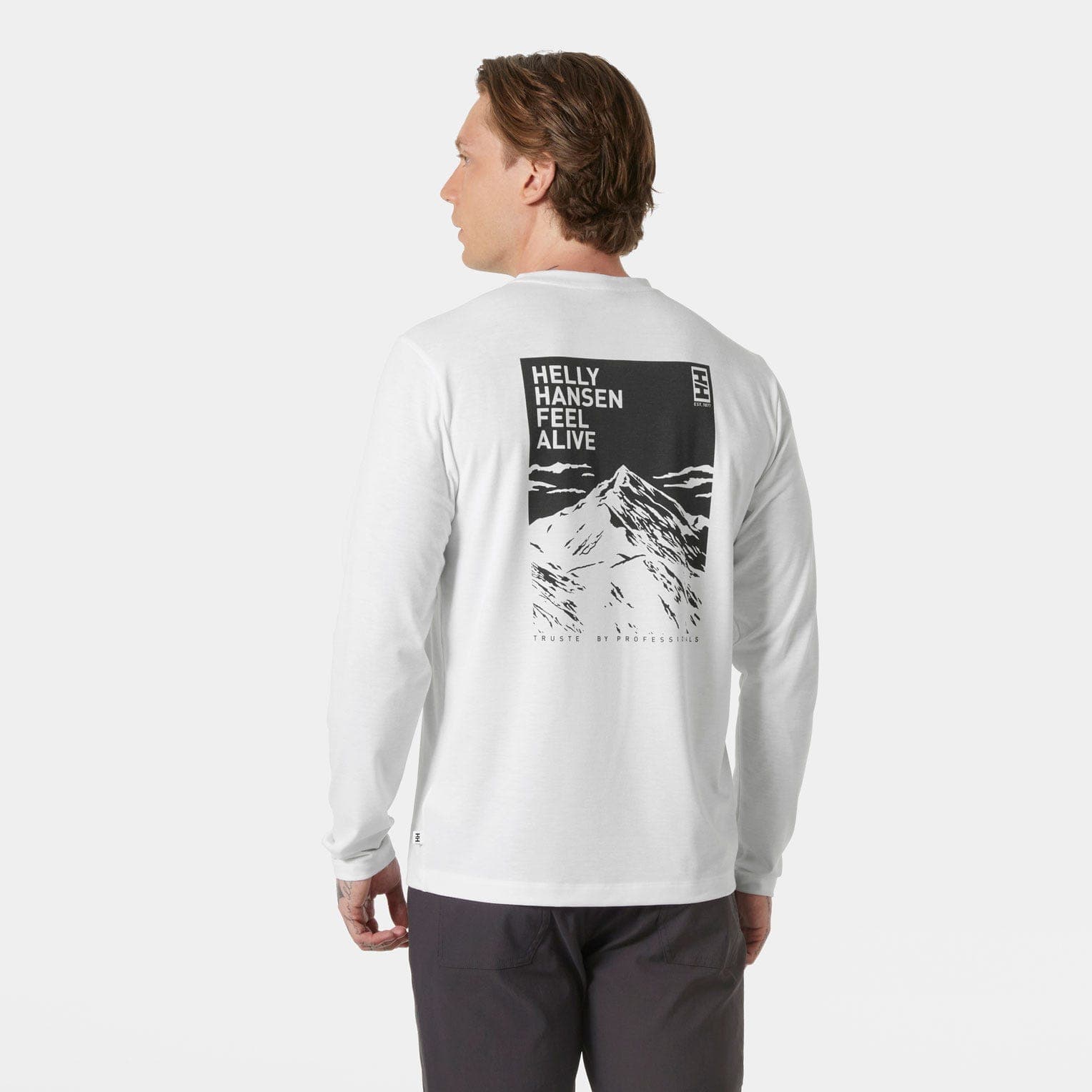 Helly Hansen SKOG GRAPHIC LS TEE - cor 001