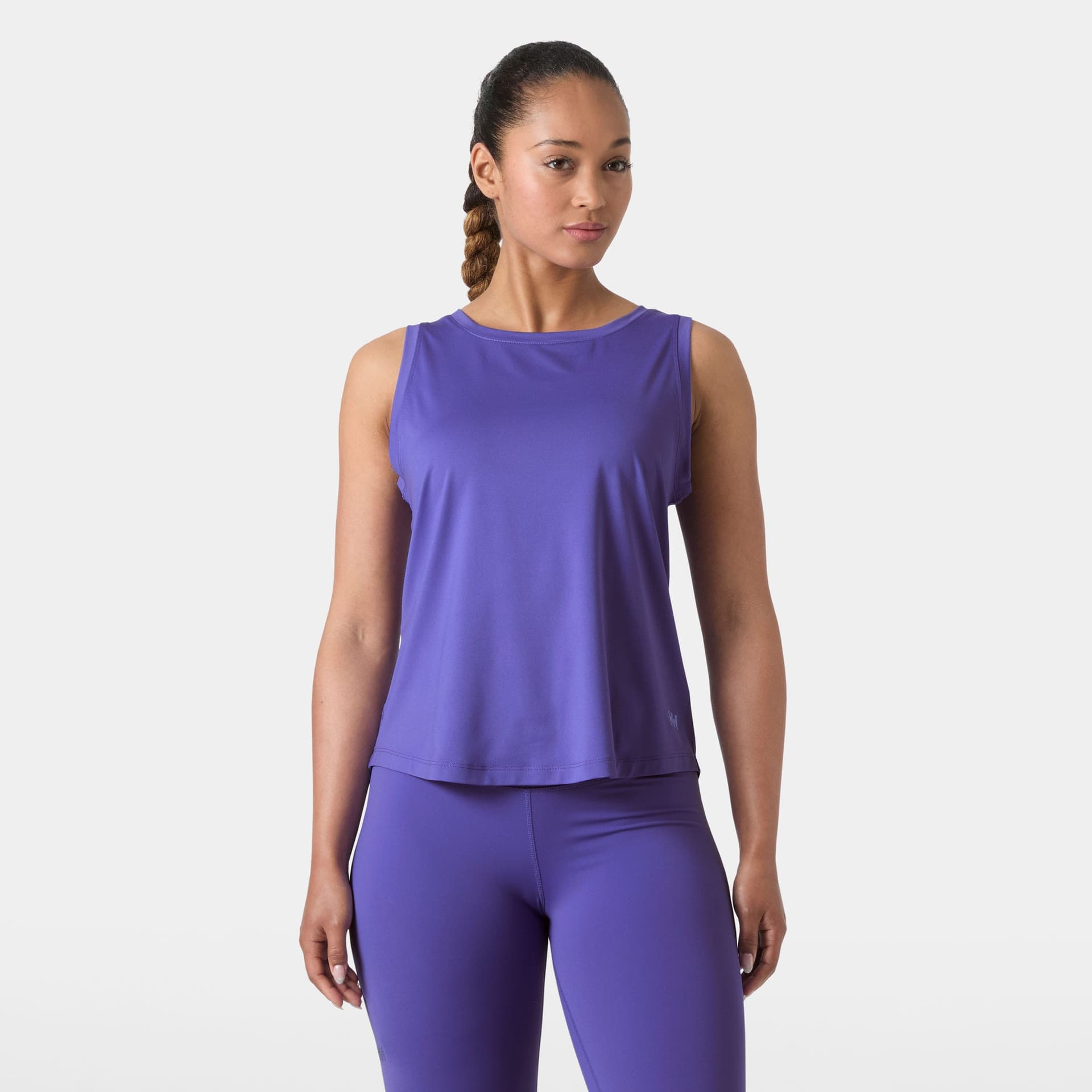 Helly Hansen W TECH SPLIT BACK TANK 2.0 - cor 690