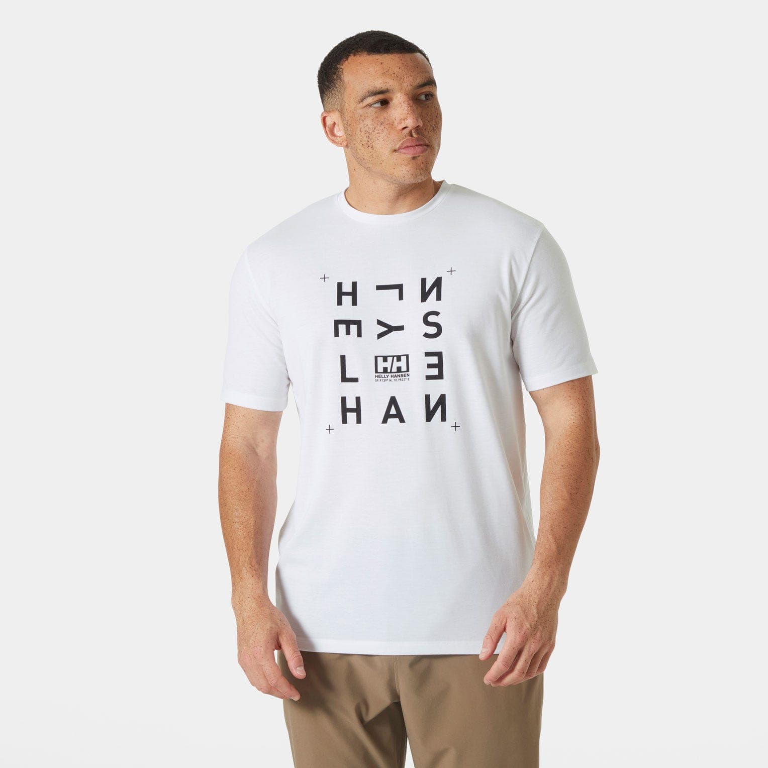 Helly Hansen SKOG GRAPHIC T-SHIRT - cor 002