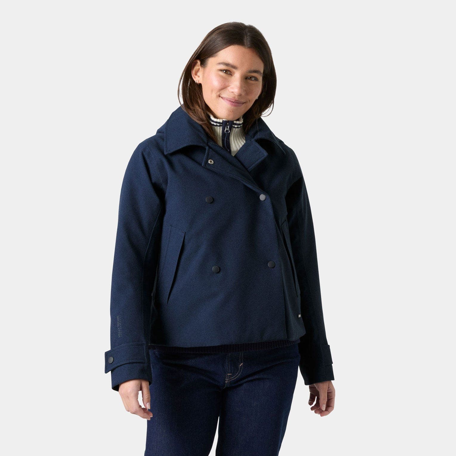 Helly Hansen W MARSTRAND SHORT INS PEACOAT - cor 597