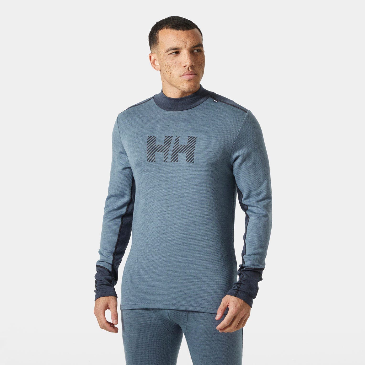 Helly Hansen LIFA MERINO MIDW LOGO - cor 601