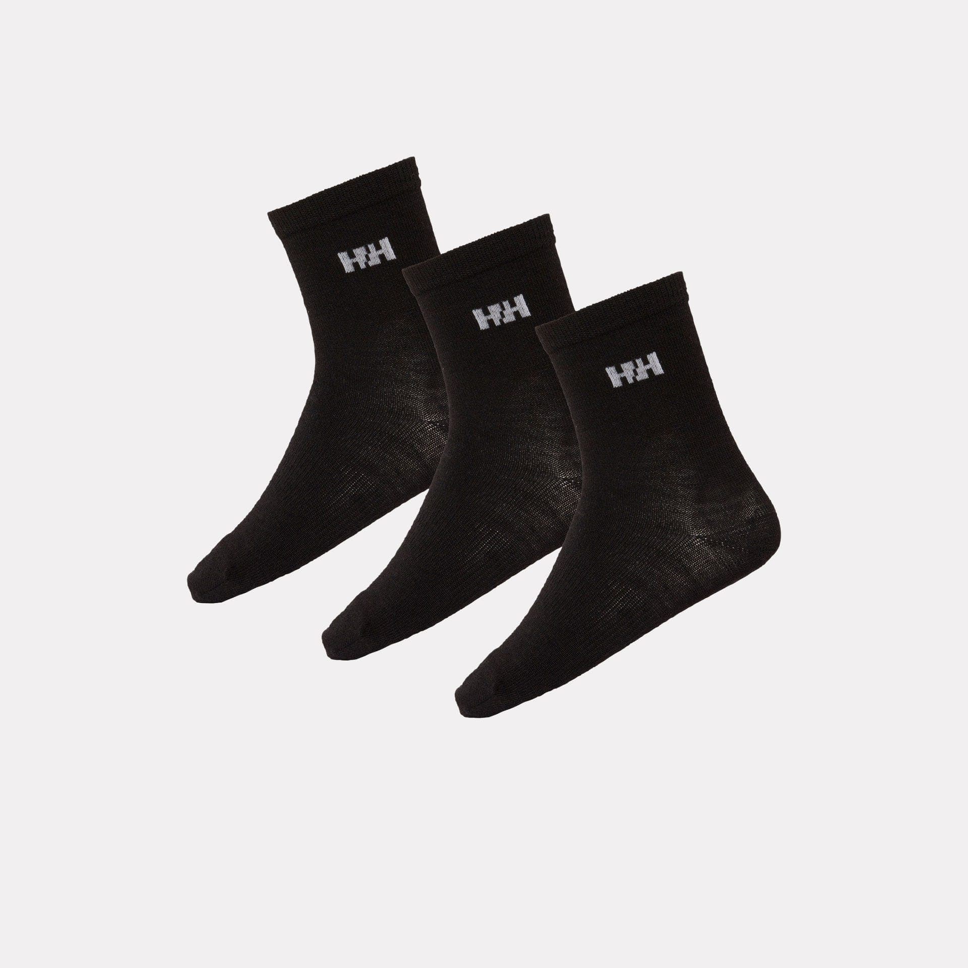 Helly Hansen Kids’ Wool Socks Basic 3Pk - cor 990