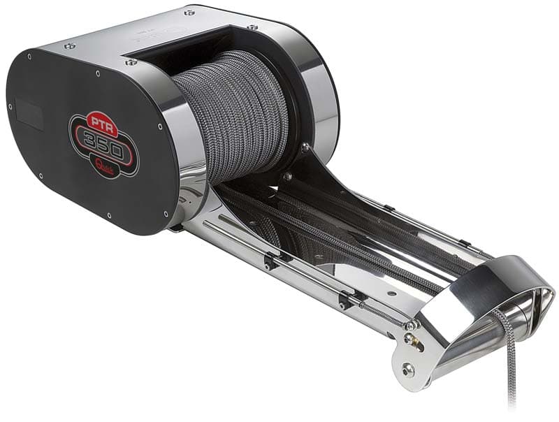 Quick · Molinete PTR 150W 12V 350Lb para CABO
